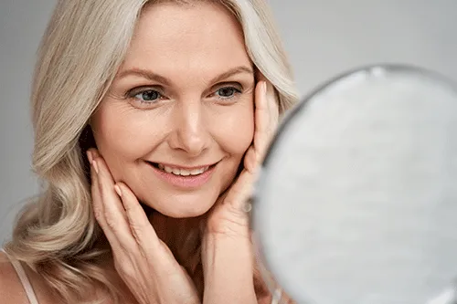 A woman gets Mesotherapy in Scottsdale, AZ