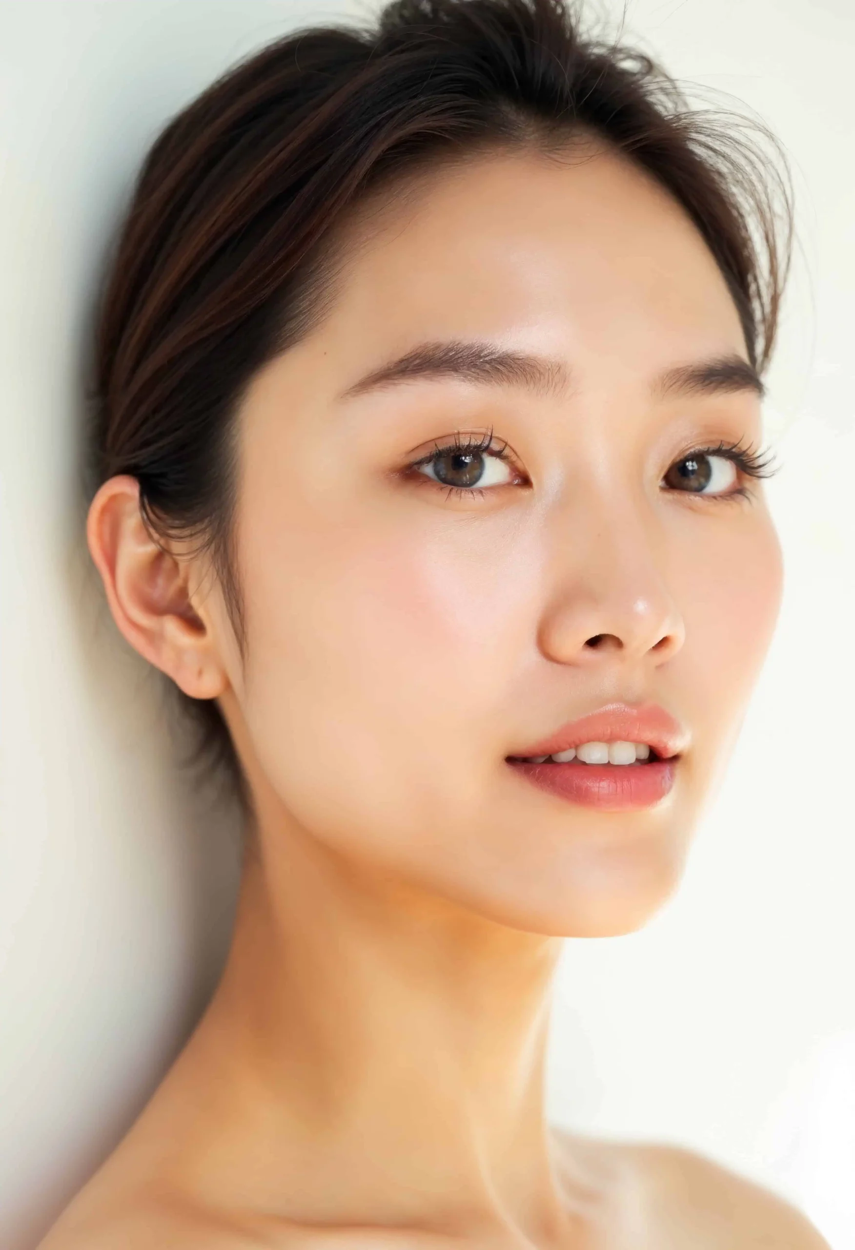 woman after RF Microneedling in Scottsdale: Advanced Skin