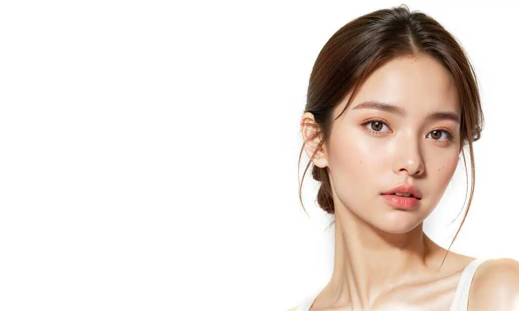 A woman after that Skin Tightening in Anti-Aging Skincare Routines